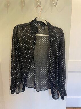 BCBGMAXAZRIA Button Down Work Shirt